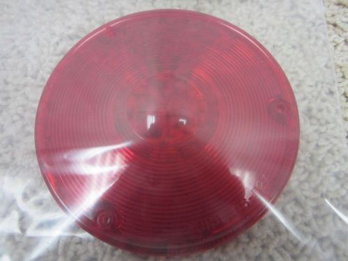 Nos gm delco guide 1953-1962 chevrolet truck tail stop light lamp lens #7105n