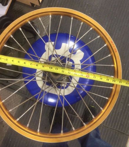 Used 21&#034; front wheel for dirt bike
