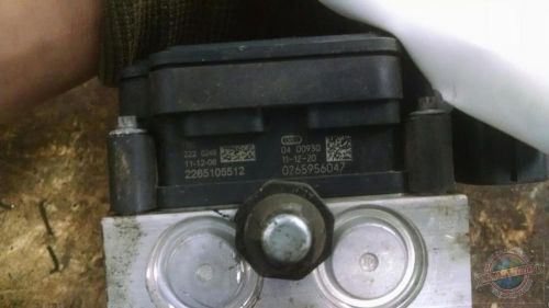 Abs antilock brake pump for taurus 1747079 13 14 assy abs with ecu