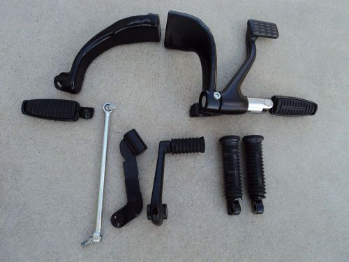 Harley sportster mid controls and passenger pegs 2004-2016