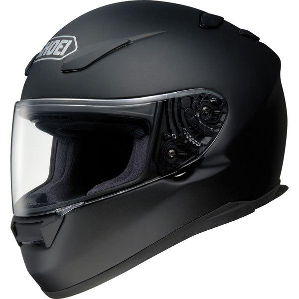 Matte black s shoei rf-1100 matte full face helmet