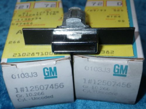 Nos 1982-1991 gm lock uncoded inst panel comp oem #12507456 buick oldsmobile