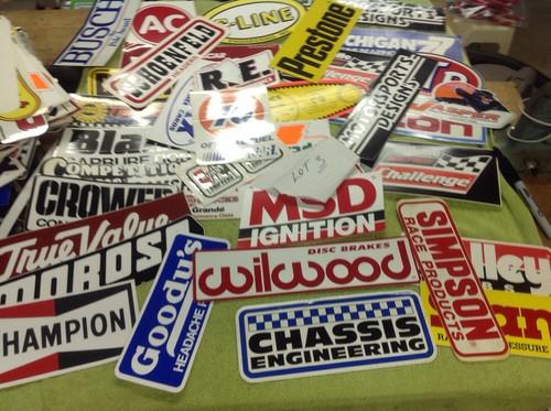 Lot 3 30 plus nascar racing decals stickers holley simpson stp 