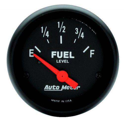 Autometer 2648 z-series; electric fuel level gauge