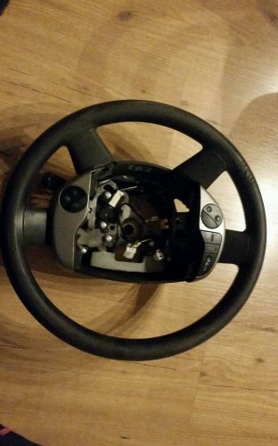 2007 toyota prius black steering wheel oem.