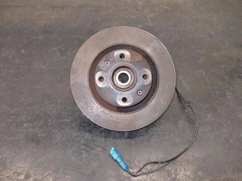 Peugeot 206 2004 f. right knuckle hub assy [3744310]