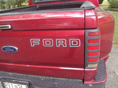 Ford  f150 tail gate decal