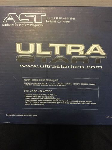 Ultra start 72 series starter