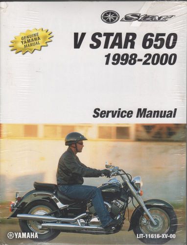 1998-2000 yamaha motorcycle  v star 650   lit-11616-xv-00 service manual (124)