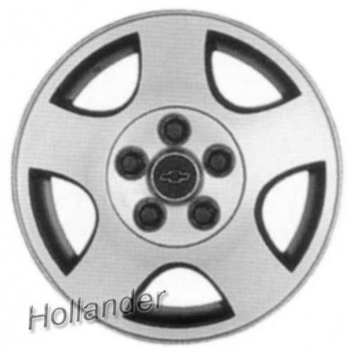 2002 2003 2004 2005 malibu 15x6 5 spoke aluminum wheel opt pw8 free shipping