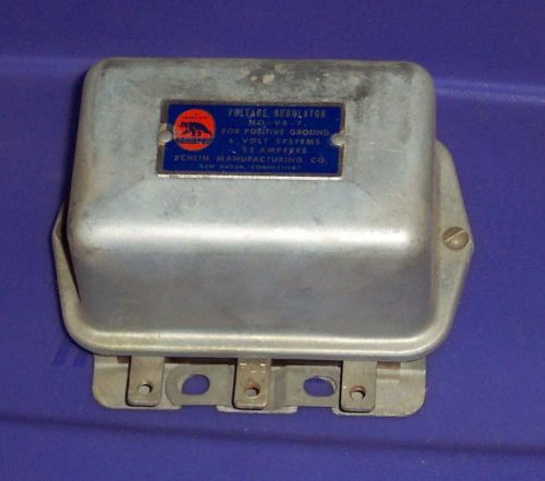 1937 dodge chrysler desoto voltage regulator nors