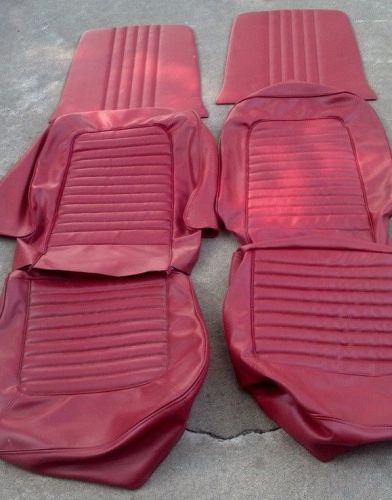 1965 mustang seat covers