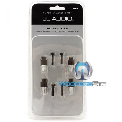 Jl audio hd stack kit 98198 stacking for 2 hd &amp; mhd 900/5 750/1 600/4 amplifiers