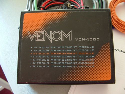 Venom vcn-1000 nitrous controller