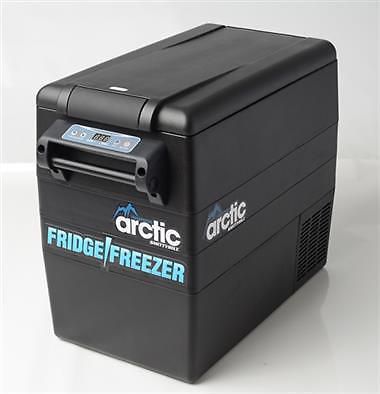 Smittybilt 52 qt. arctic fridge freezer universal portable 2789