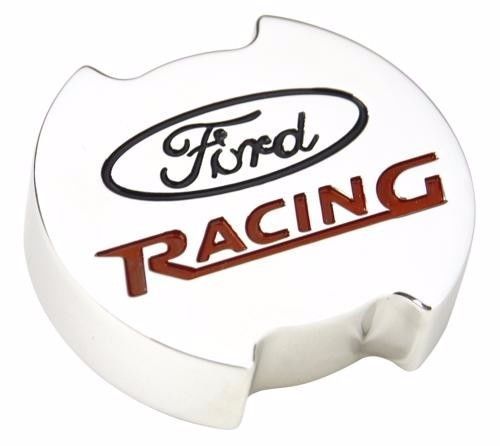Ford racing chromed billet aluminum oil cap cover for 4.6 5.4l 6.8l m-6766-mp46a