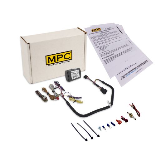 Prewired remote start kit - a complete package for chrysler/dodge/jeep vehicles