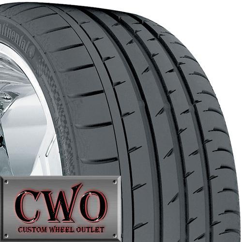 1-new continental sport contact 3 265/35-18 tire r18