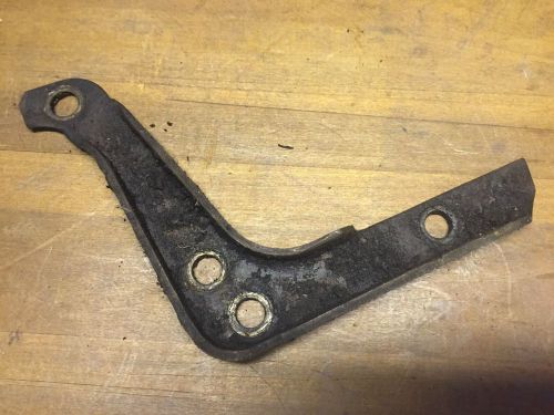 Model t ford oil pan corner support - one side only