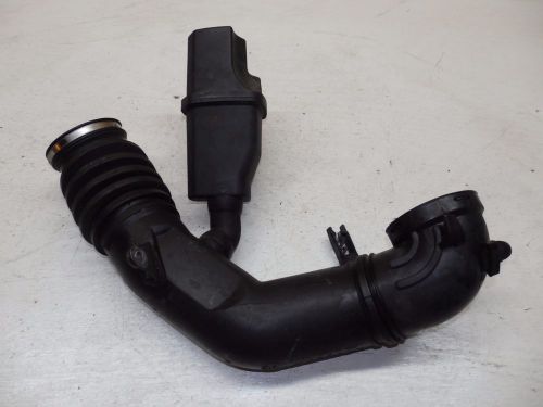 2002 mercedes-benz w163 used oem air intake filter pipe &amp; resonator assembly