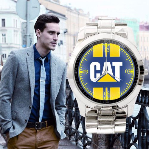 New expensive rare design cat caterpillar limited edition sport watch wristwatch