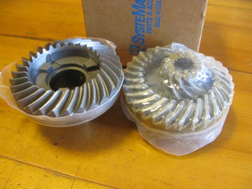 New! johnson - evinrude #433618. gear set. forward, pinion, and reverse gears.
