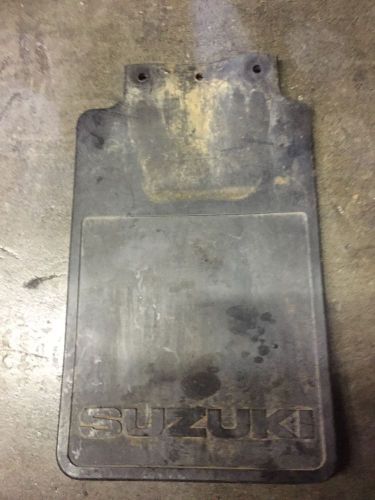 Suzuki truck mudflap