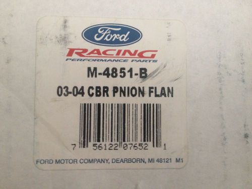 Ford racing pinion flange