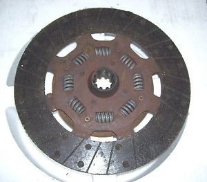11 x 1 1/4 olds cad clutch disc   -- hard to find-- used
