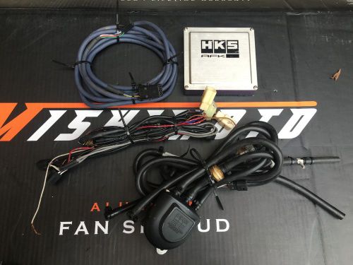 Hks afk and evc boost controller, knock detector, and afr kit