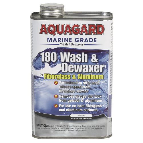 Aquagard 30000 180 wash &amp; dewaxer - 1qt