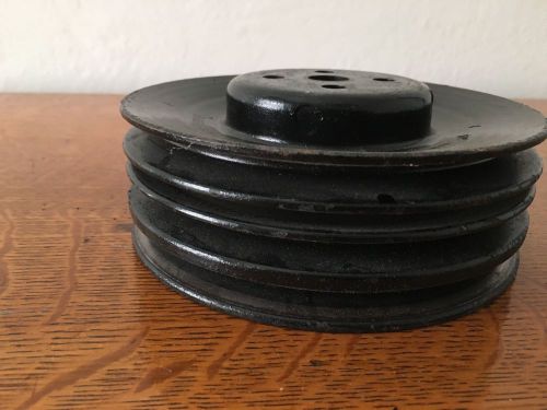 Ford mustang 3 groove engine pulley fomoco