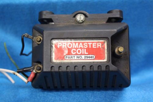 Mallory hi-performance promaster ignition coil 12v part# 129440