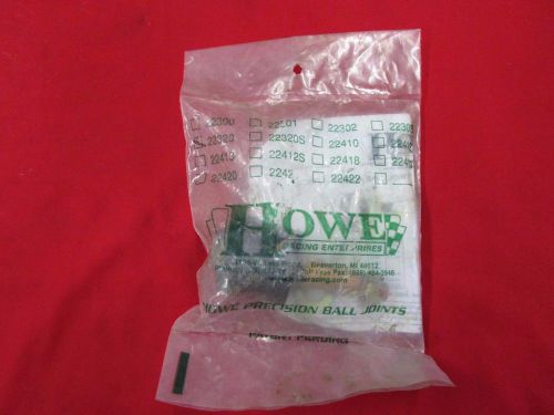 New howe 22320s low friction rebuildable upper ball joint,screw in joint