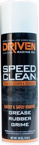 Driven racing oil foaming degreaser 18.00 oz aerosol p/n 50010