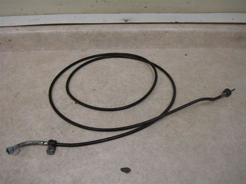 2000 ski doo mxz 700 zx chassis (#2) speedometer cable 415101500