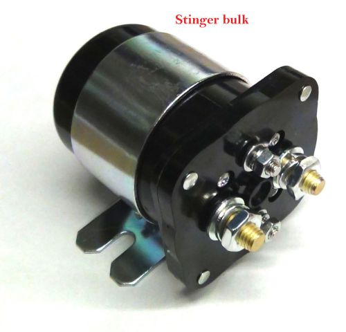 Bulk sgp35 stinger 500 amp relay battery isolator car audio amplifier system oem