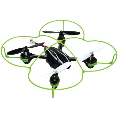 New cobra rc toys 908723 2.4ghz mini ufo quad copter with protective frame