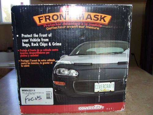 New mm43211 covercraft front mask for 2008-09 ford focus 2dr &amp; 4dr fog lts okay