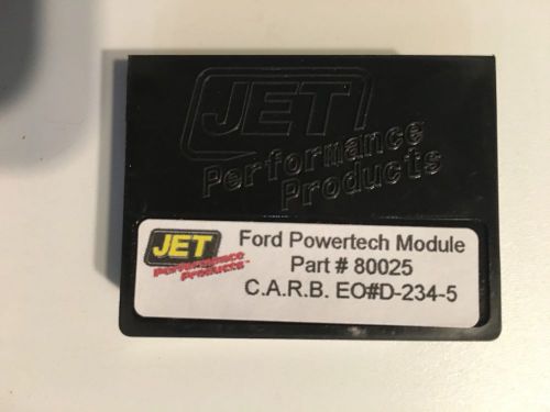 Jet 80025 2000 ford excursion 6.8l v10 auto trans performance computer module