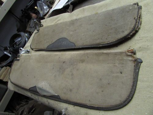 1949,50,51,52,53,54  chevrolet  pontiac car interior sun visors rat rod