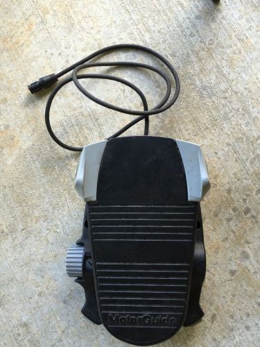 Motorguide trolling motor digital steer foot pedal
