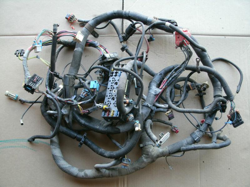1997 camaro z28 front headlight/fog light fuse box wire wiring harness