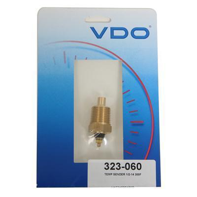 Vdo gauges temperature sender 300 degree 1/2"-14 npt thread screw cap 323060