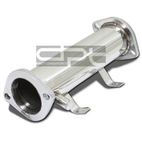 Stainless steel exhaust cat pipe for 89-98 nissan 240sx s13 s14 silvia ka/sr