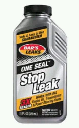 Bar&#039;s leaks one seal stop leak transmission engine motors power steering