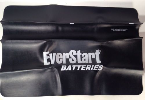 Everstart batteries mechanics fender cover/mat accessory - rally mfg.