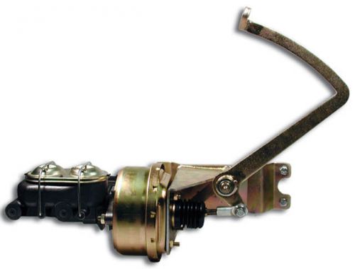 Ford t bucket frame mount 8&#034; power brake booster &amp; disc brake master cylinder