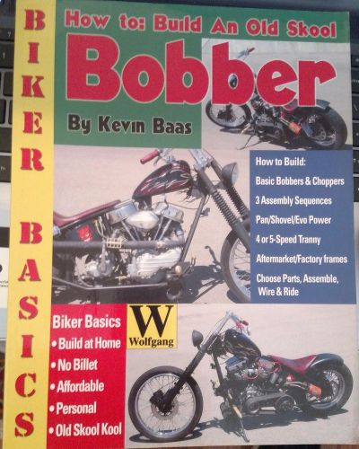 How to build an old skool bobber
