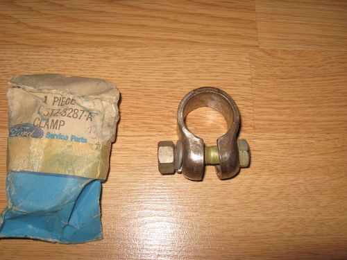 Nos ford oem spindle connecting rod clamp c5tz-3287-a 1964 - 1966 f600/750